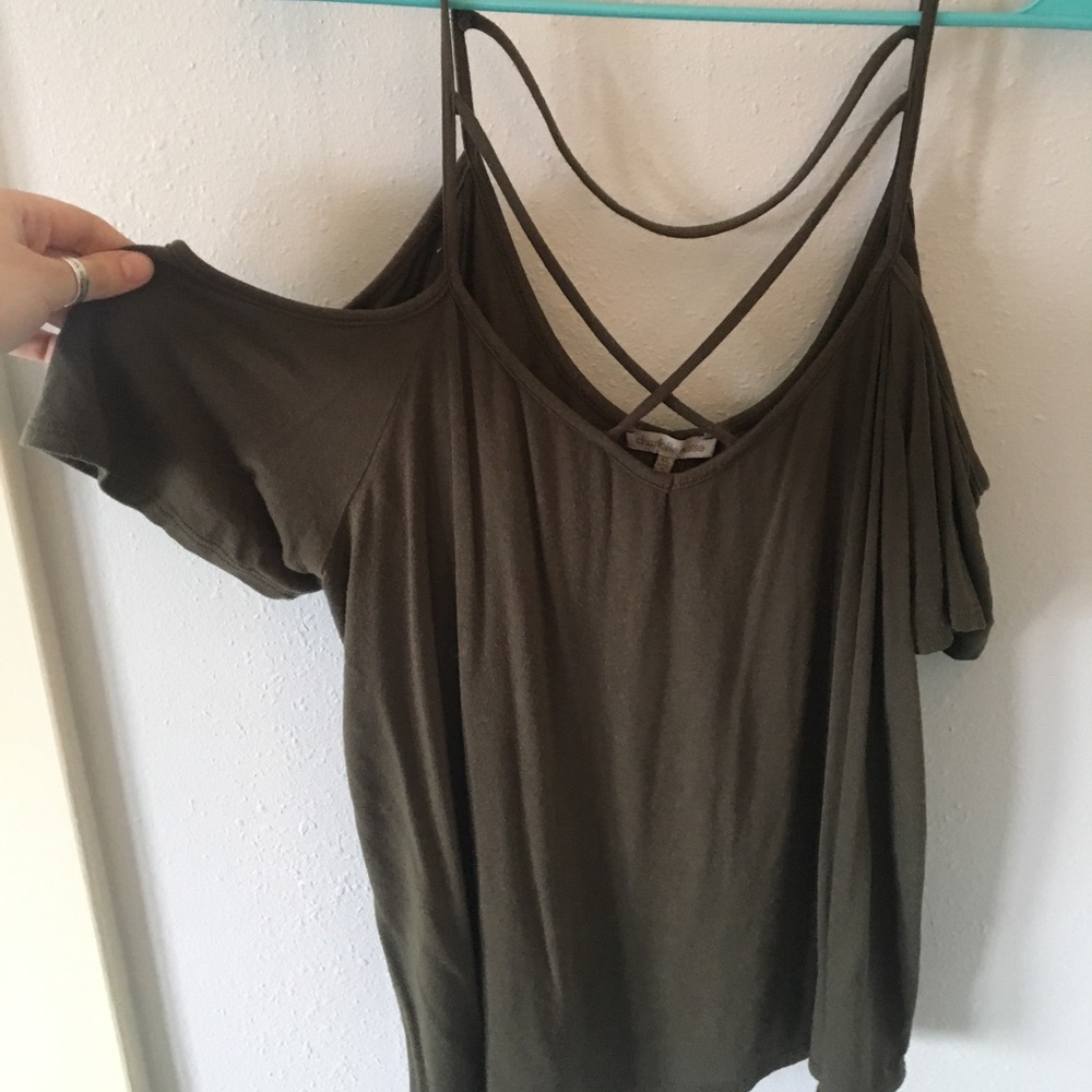 Off the shoulder top